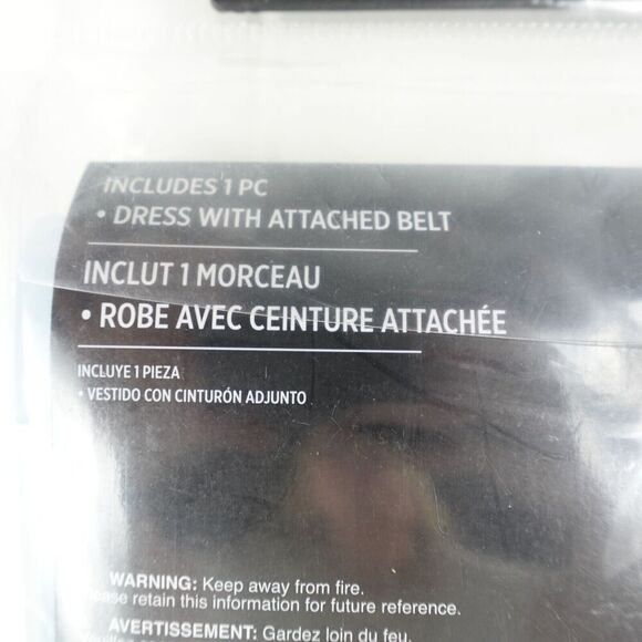 Beetle Juice Astrid Girls Costume Large 12-14 - Picture 5 of 6